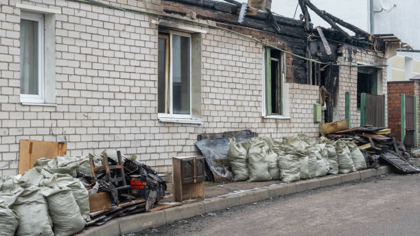 24/7 Emergency Fire Damage Removal experts in Hamilton, TX